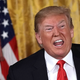 President Donald Trump in the East Room of the White House on June 18, 2018
